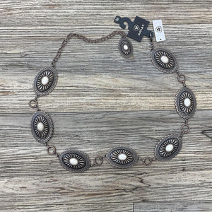 Women's Ariat Concho Chain Belt   |A15158216