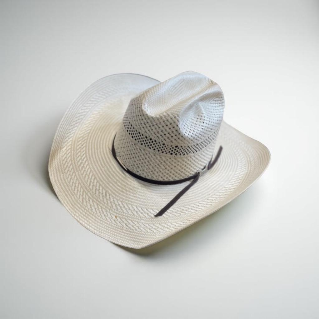 “ COLE JR “ | IRON SPUR ™️ OPEN CROWN WESTERN KIDS HATS