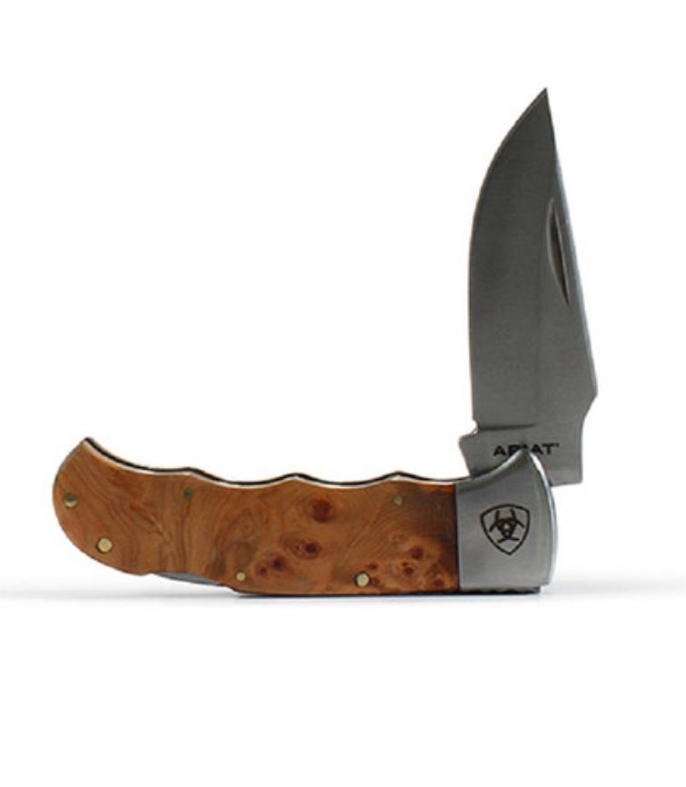 Ariat2.5’’ Smooth Brown Knife  | A710011002