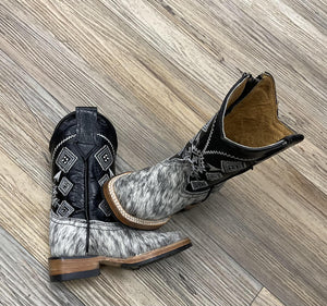 ‘’DYLAN KIDS COWHIDE BOOTS