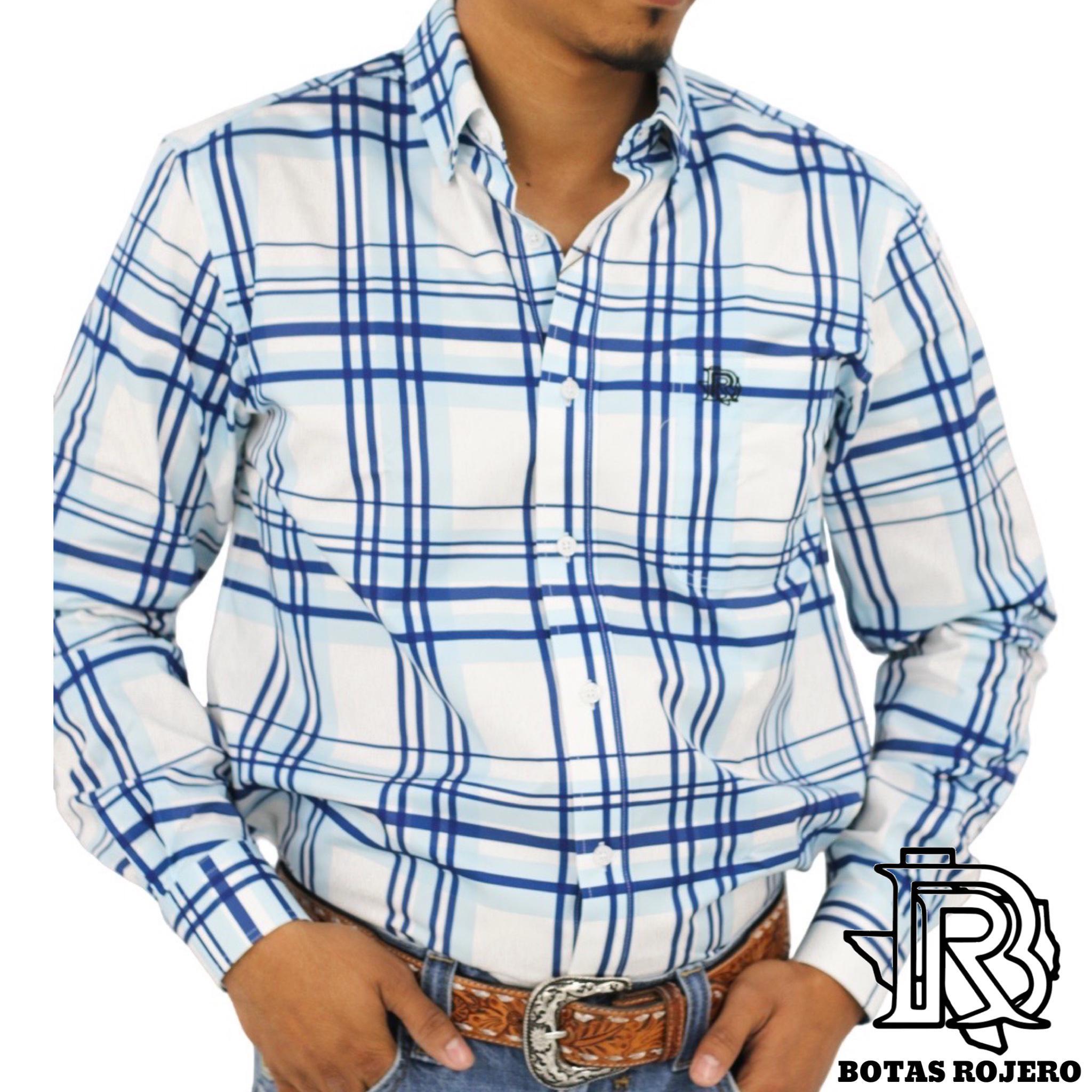 ‘’THE COLT ’’ IRON SPUR SHIRT MEN’S PLAID WESTERN LONG SLEEVE SHIRT