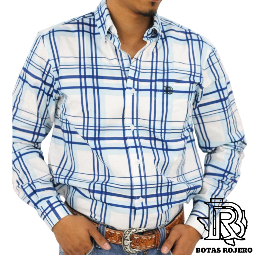 ‘’THE COLT ’’ IRON SPUR SHIRT MEN’S PLAID WESTERN LONG SLEEVE SHIRT