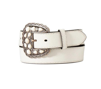 Angel Ranch Western Belt Womens Cracked Stones Smooth|  D140006605