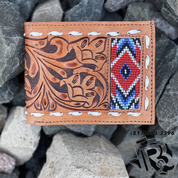 小物 diosbras Leather Carving bifold wallet AXIS Handmade Leather Bi-Fold Wallet — ARTISANS & agency