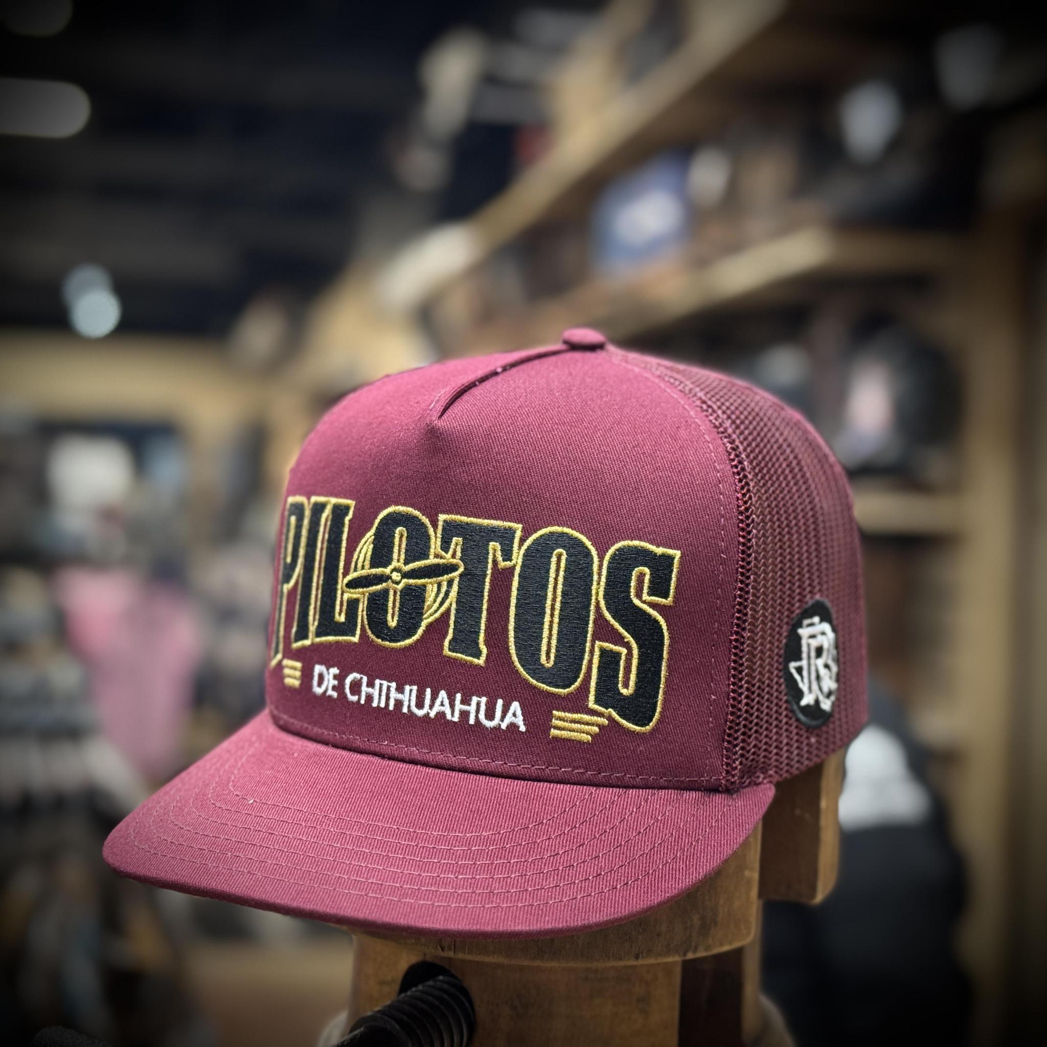 “ PILOTOS “ | WESTERN TRUCKER CAP KHAKI