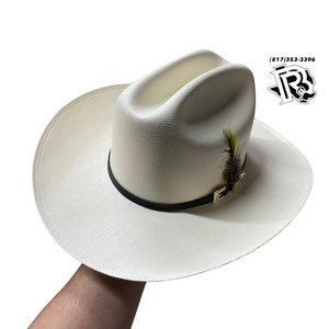 “ OSCAR “ | MEN WESTERN STRAW HAT IVORY SINALOA HAT