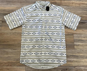 MEN’S ARIAT CHRISTOPHER SHORT SLEEVE MINT SHIRT |10054816