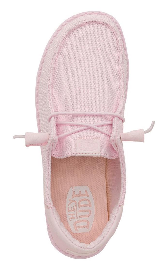 HEY DUDE WENDY FUNK MONO LIGHT PINK FOOTWEAR LADIES |40065-6JN