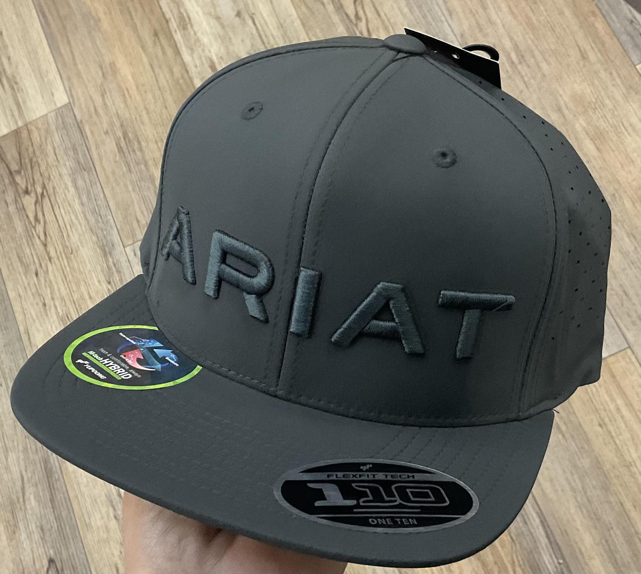 MENS ARIAT DARK GREY CAP | A300091707