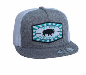 Red Dirt Hat Co. Turquoise Beachnut Cap |RDHC-213