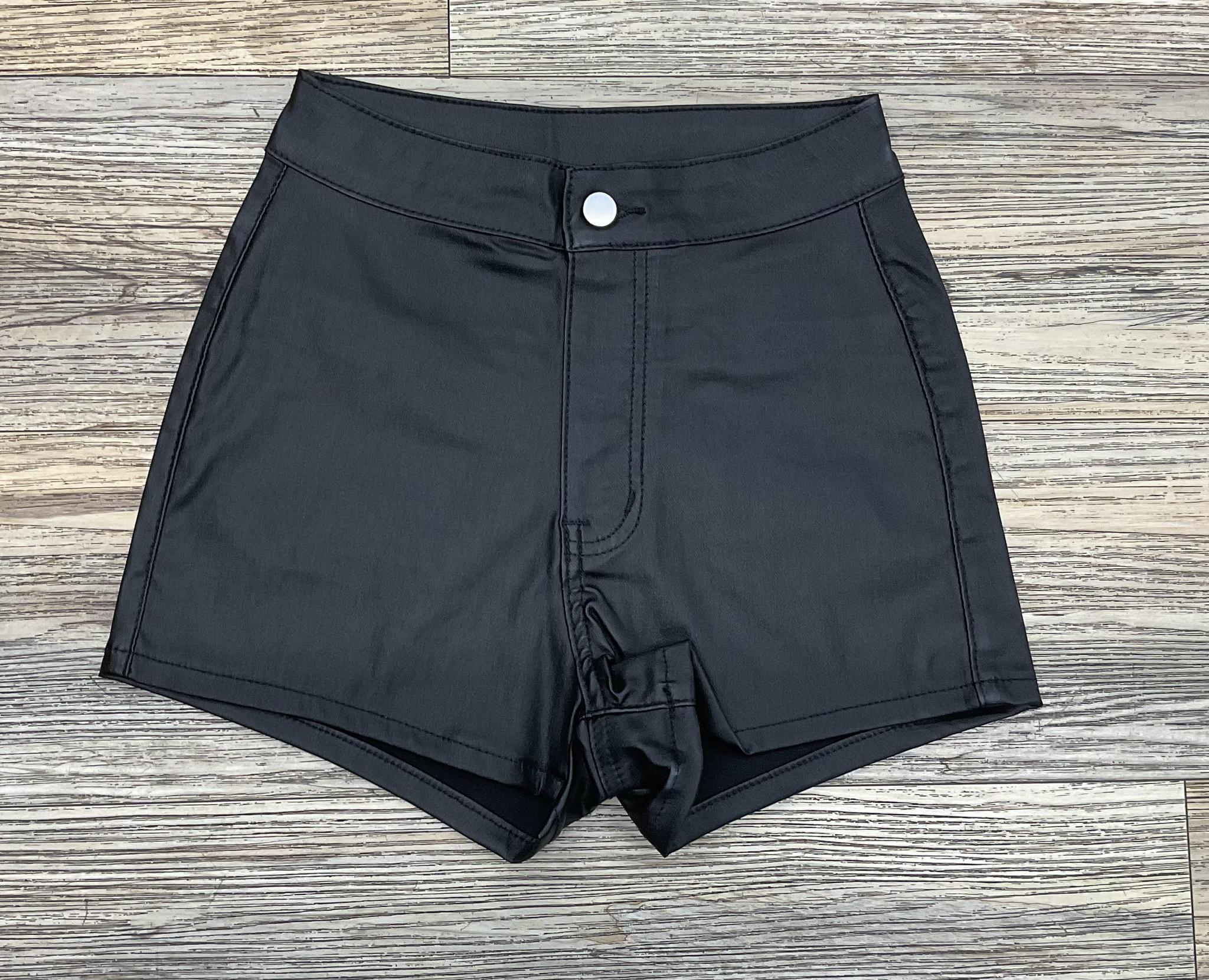 ‘’JANETH’’ BLACK SHORT