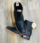 ‘’ORSON’’ IKON NEGRO SQUARE TOE BOTIN