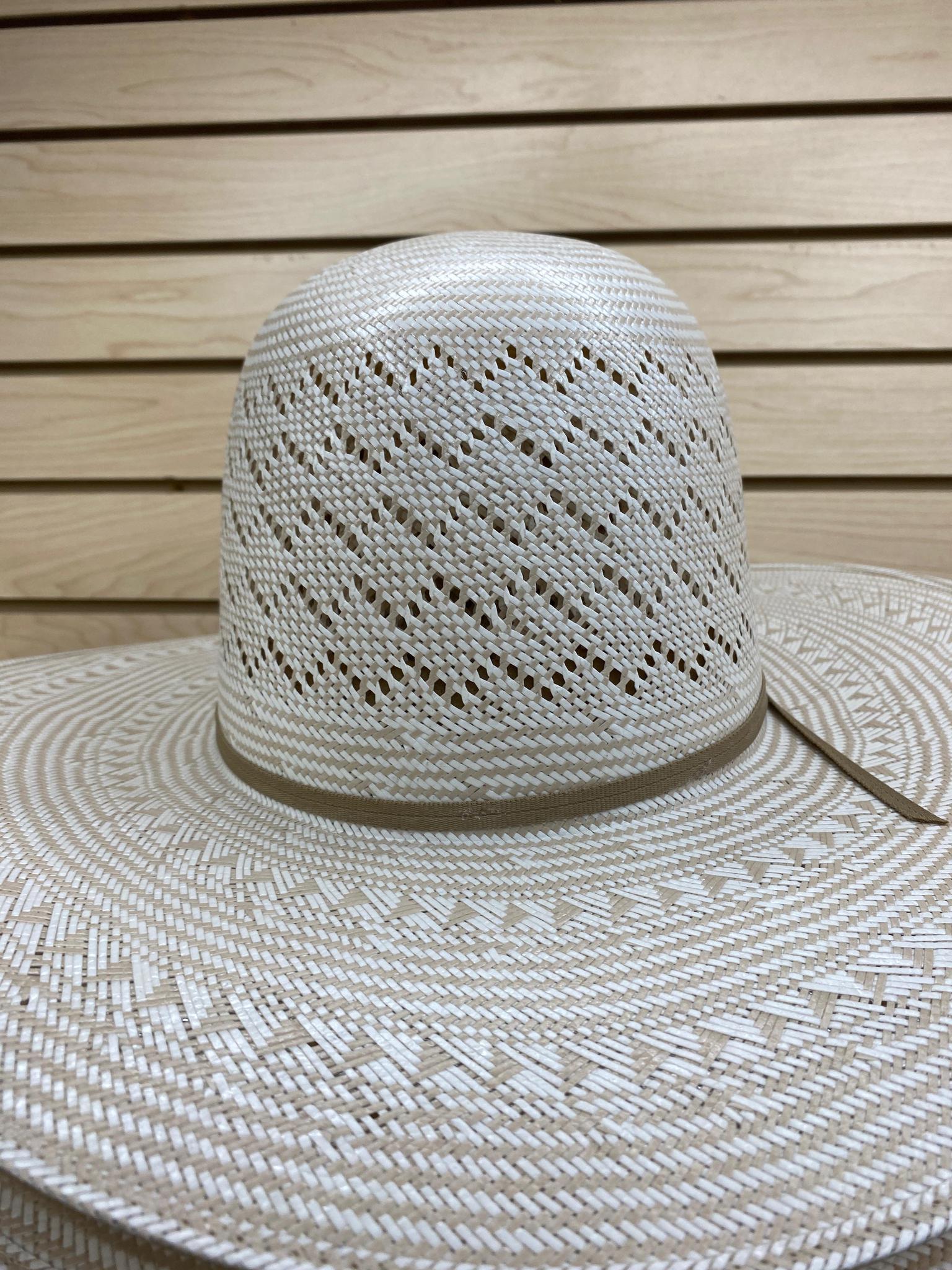 “ DUNES 2.0 JR “ | IRON SPUR ™️ KIDS OPEN CROWN STRAW HAT #9