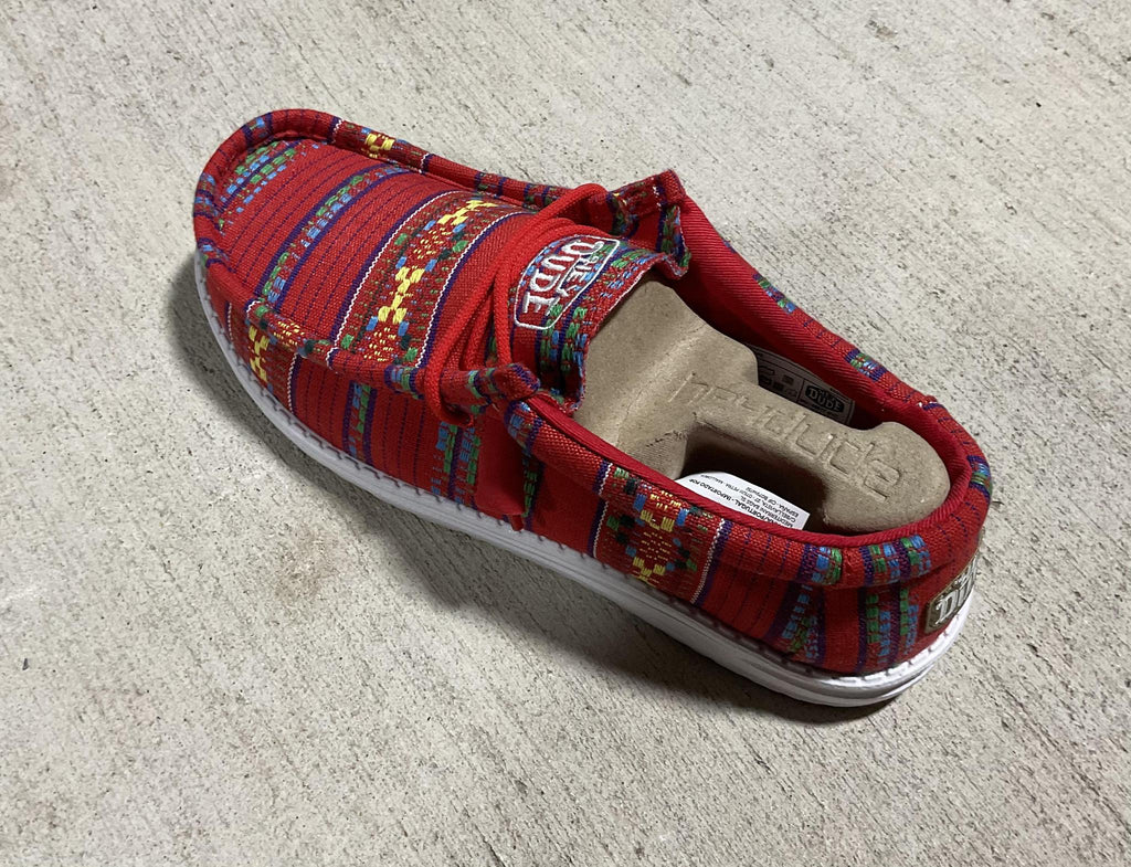 Mens hey dude Wally serape Sedona | 40017-6VC