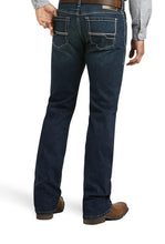 Load image into Gallery viewer, Ariat Men&#39;s M7 Marcello Dark Wash Slim Fit Straight Leg Jeans |10039626