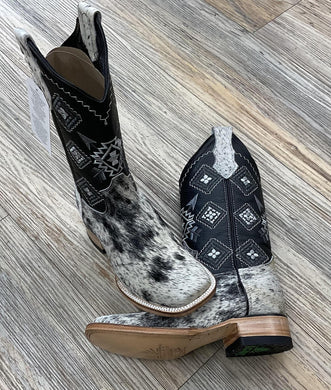 ‘’EDWARD’’  YOUTH COWHIDE AGAVE BOOTS