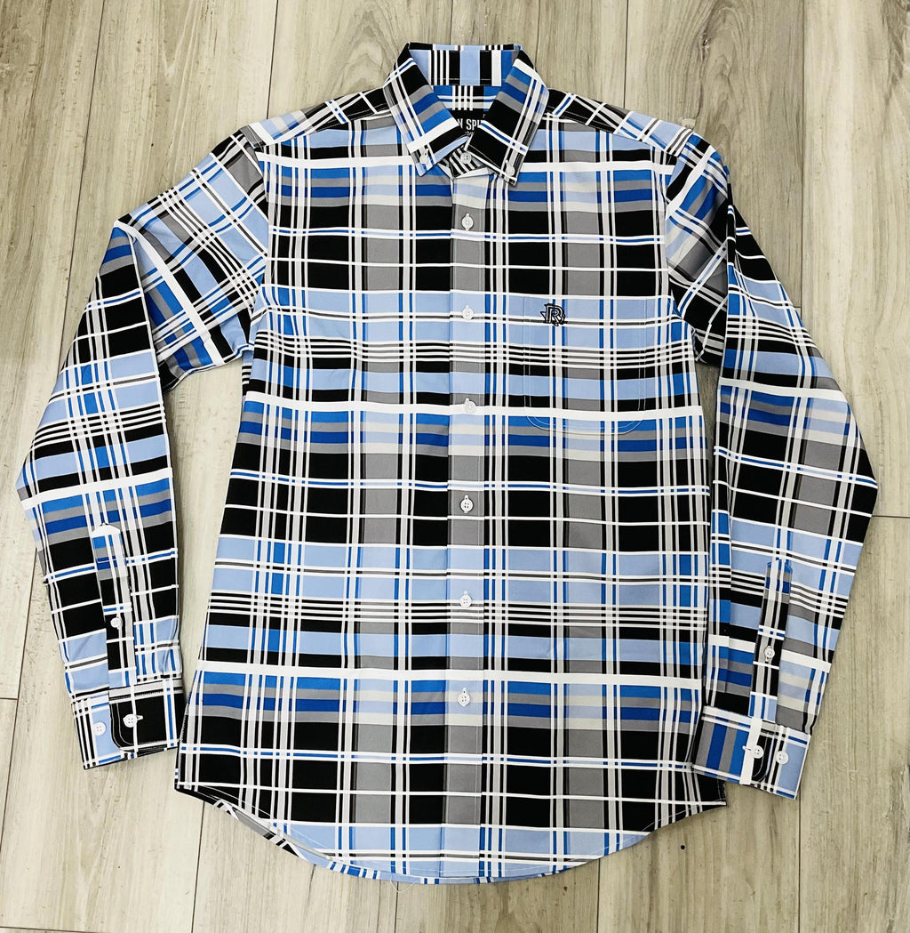 ‘’ RIO BRAVO ’’ MEN’S  WESTERN LONG SLEEVE SHIRT