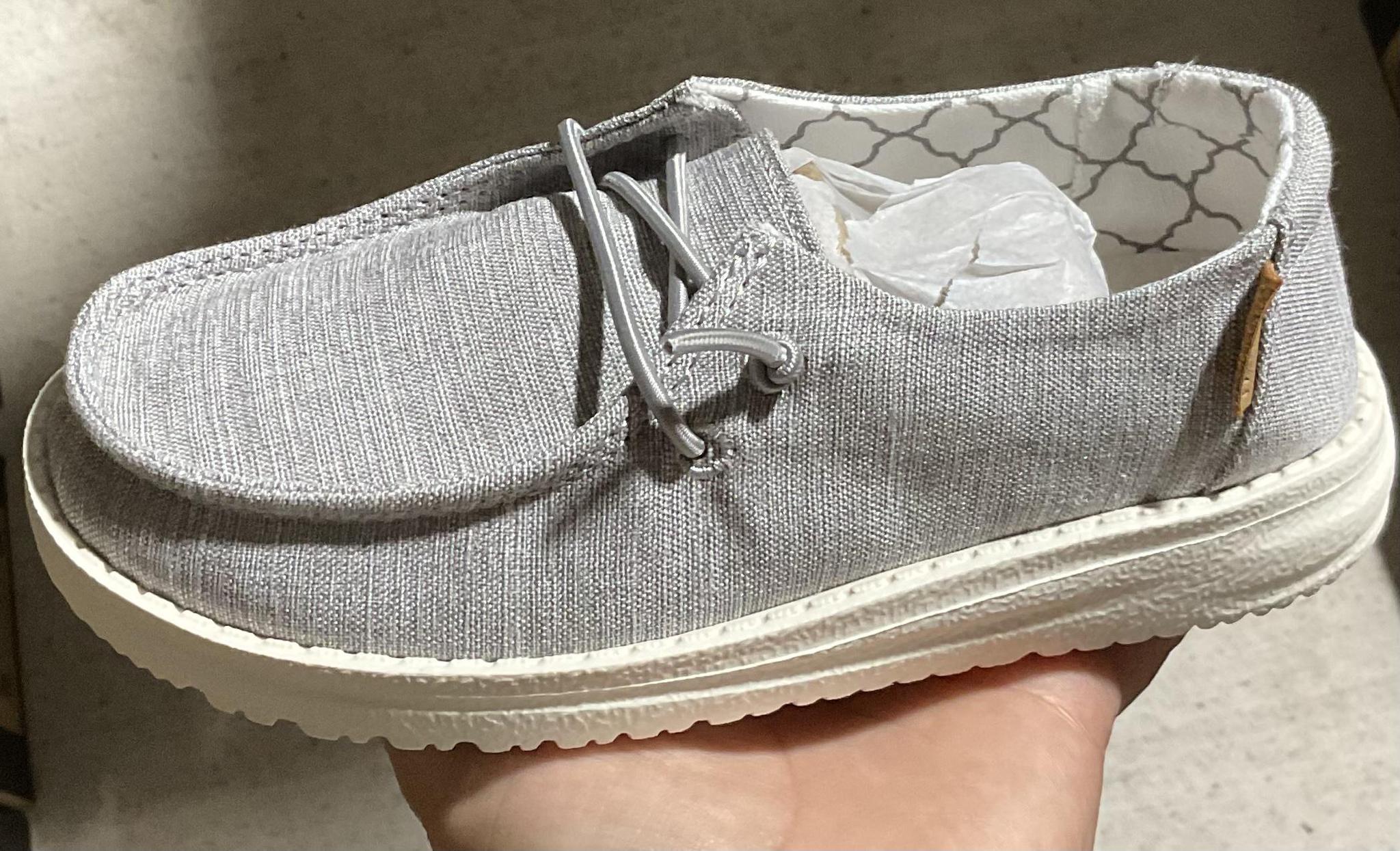 Youth hey dude ‘’Wally linen grey’’