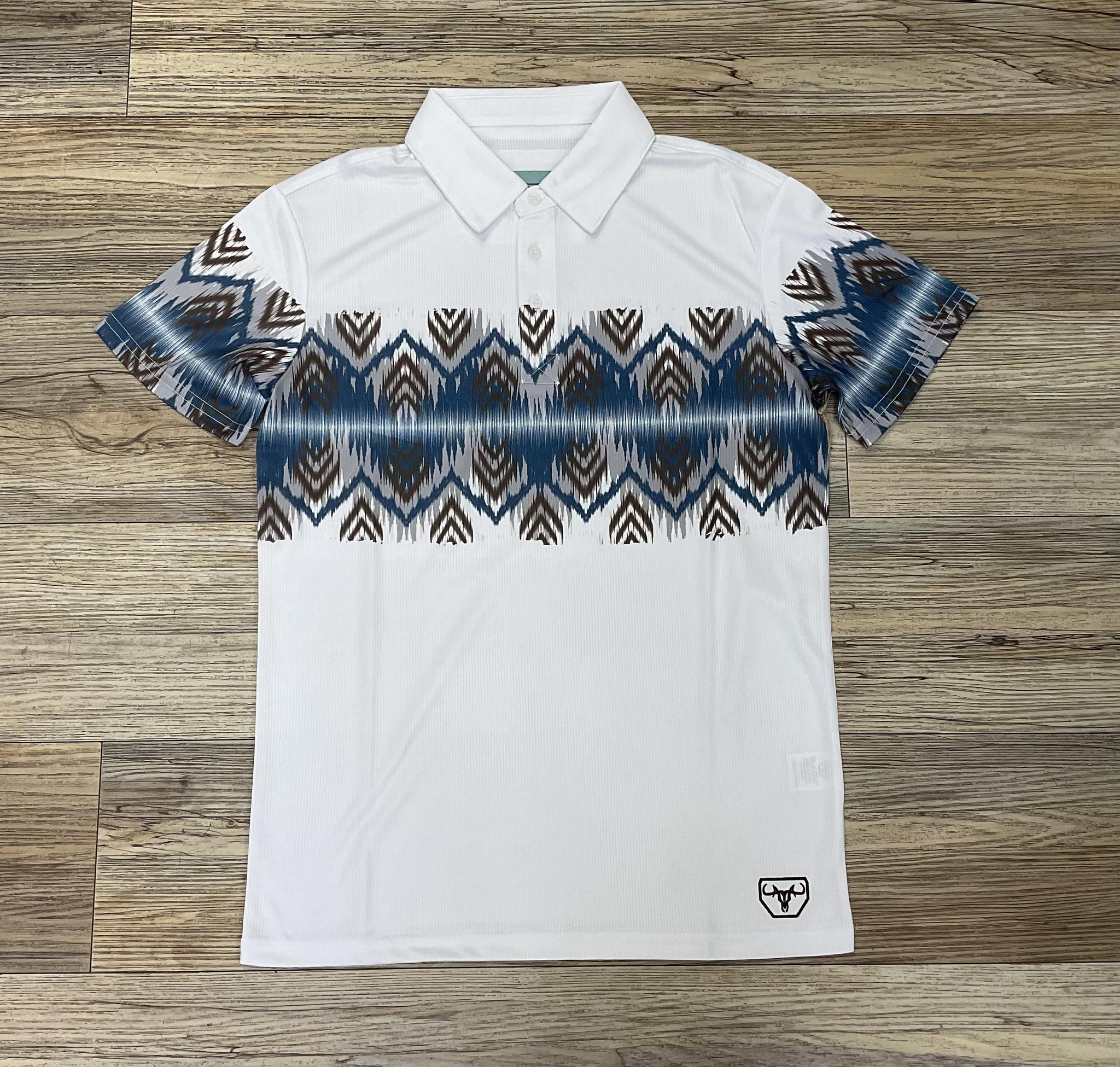 MEN’S WHITE POLO SHIRT PGP10605