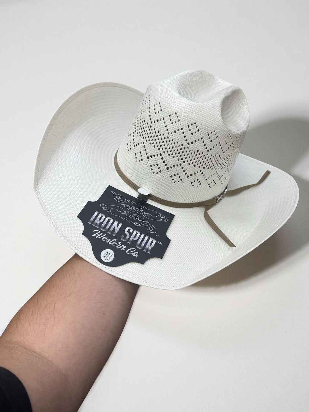 “ Pearland ” | IRON SPUR STRAW HAT 4 1/4 INCH BRIM #11