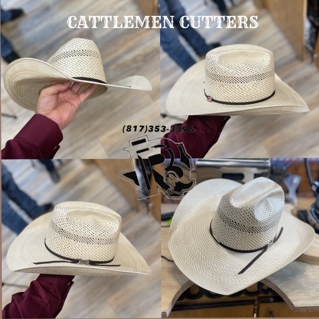 “ Cole “ | IRON SPUR ™️  HATS 6 inch crown 4 1/4 inch brim