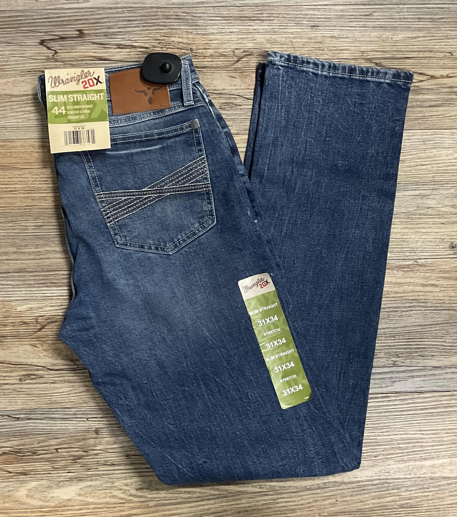 Men’s Wrangler Jeans (44MWXSH)