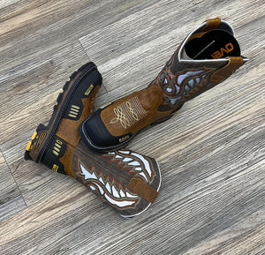 ‘’SHOULDER’’ MIEL STEEL TOE WORK BOOTS