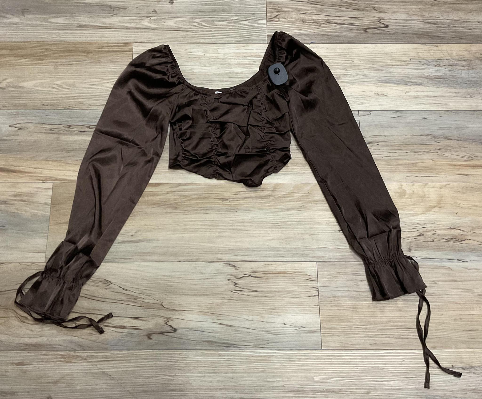 Ivy top Brown