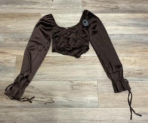Ivy top Brown