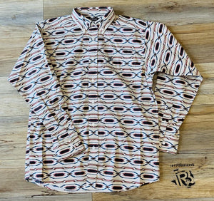 ARIAT MENS CLASSIC CHIMAYO LONG SLEEVE SHIRT CHIMAYO PRINT | 10046486