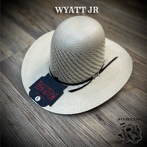 “ WYATT JR “ | IRON SPUR ™️ WESTERN STRAW HAT