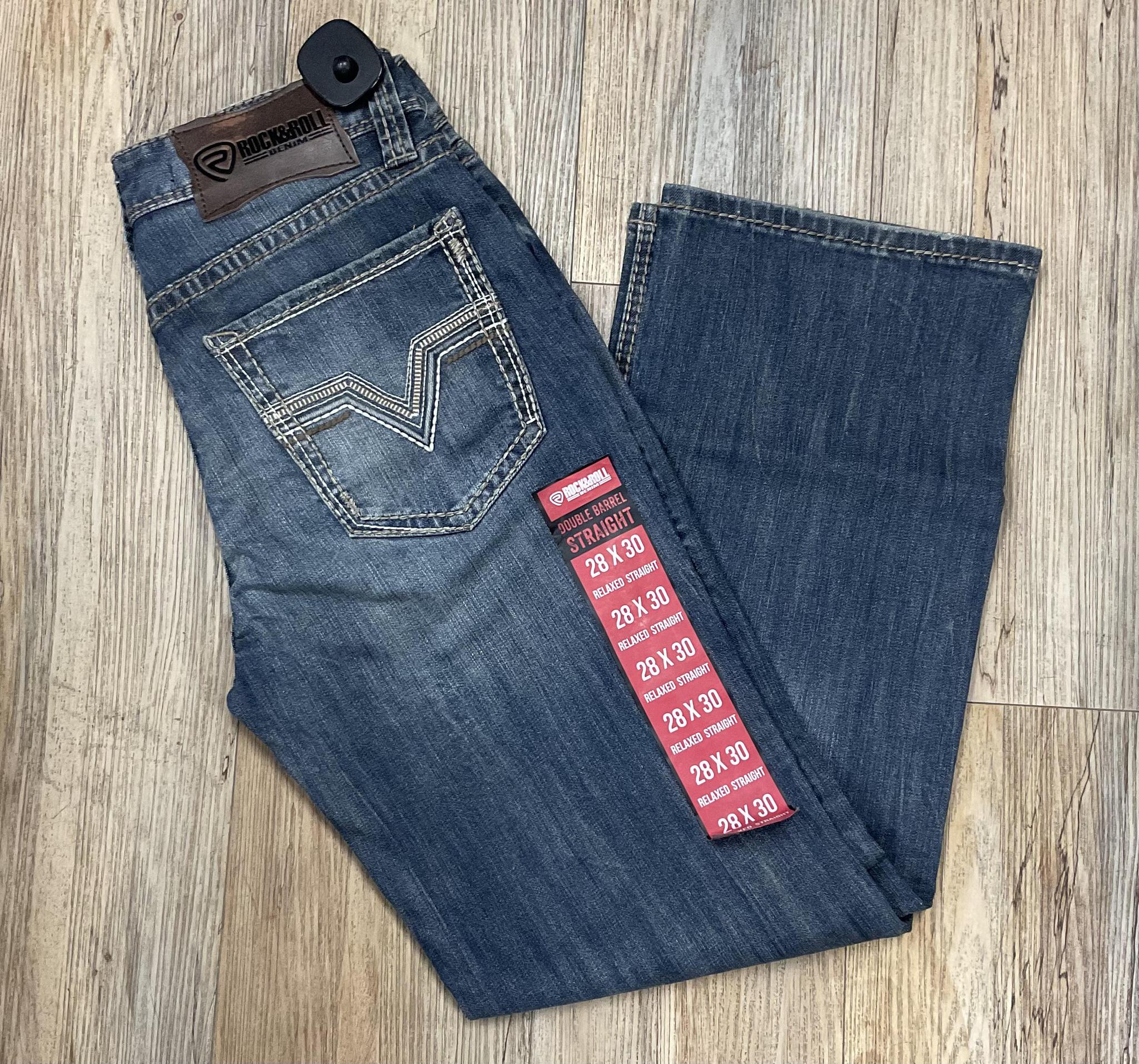 MENS ROCK & ROLL MEDIUM VINTAGE JEANS|  M0S1754 RED LABEL