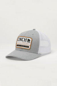 MEN’S CINCH CATTLE COMPANY CAP GREY/WHITE | MCC0800008