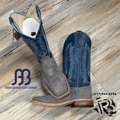 “ Max  “ | MEN WESTERN ROUGH OUT BOOTS
