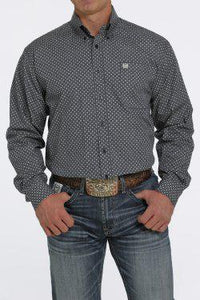 Cinch mens long sleeve shirt