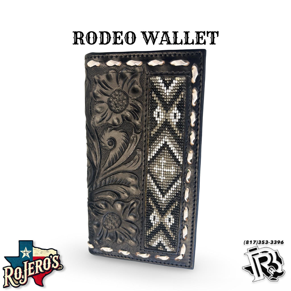 “ CROSS “  RODEO WESTERN WALLET HANDMADE