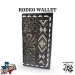 “ CROSS “  RODEO WESTERN WALLET HANDMADE