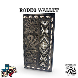 “ CROSS “  RODEO WESTERN WALLET HANDMADE