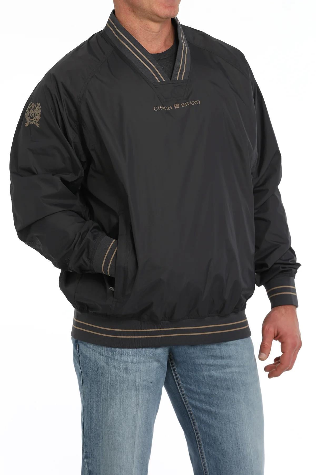 MENS CINCH  CHARCOAL WIND SHIRT | MWJ1919001