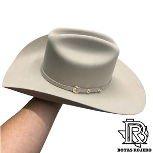 30X SILVERBELLY “ EL PATRON “ | STESTON FELT COWBOY HAT – Botas Rojero