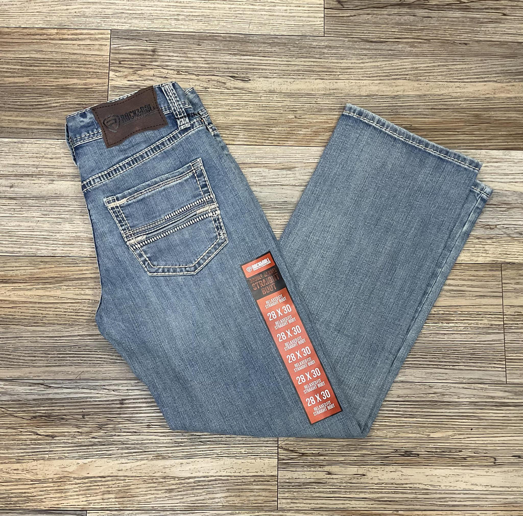 MEN’S ROCK & ROLL MEDIUM VINTAGE RELAXED FIT STRAIGHT BOOT JEANS | BM0SD06687