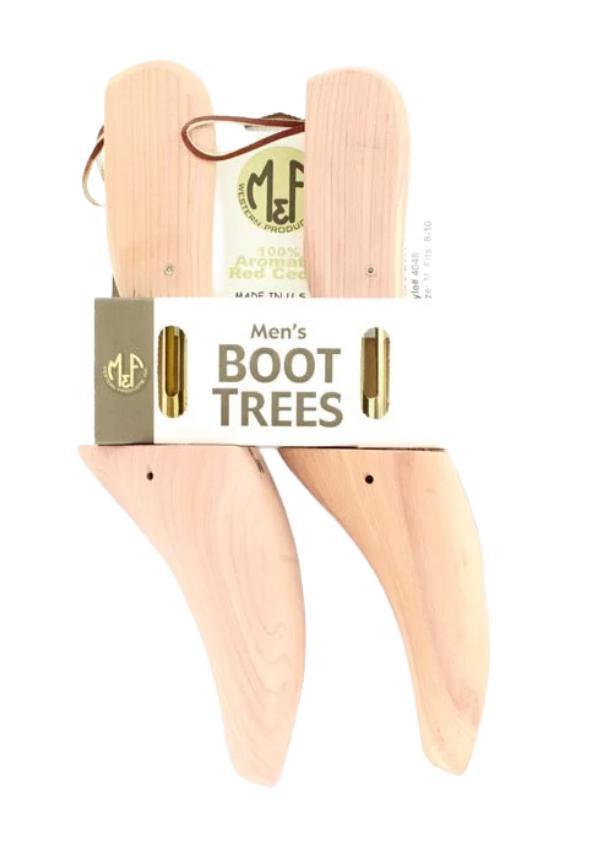 M&F Western Men's  Cedar Boot Trees| 04048