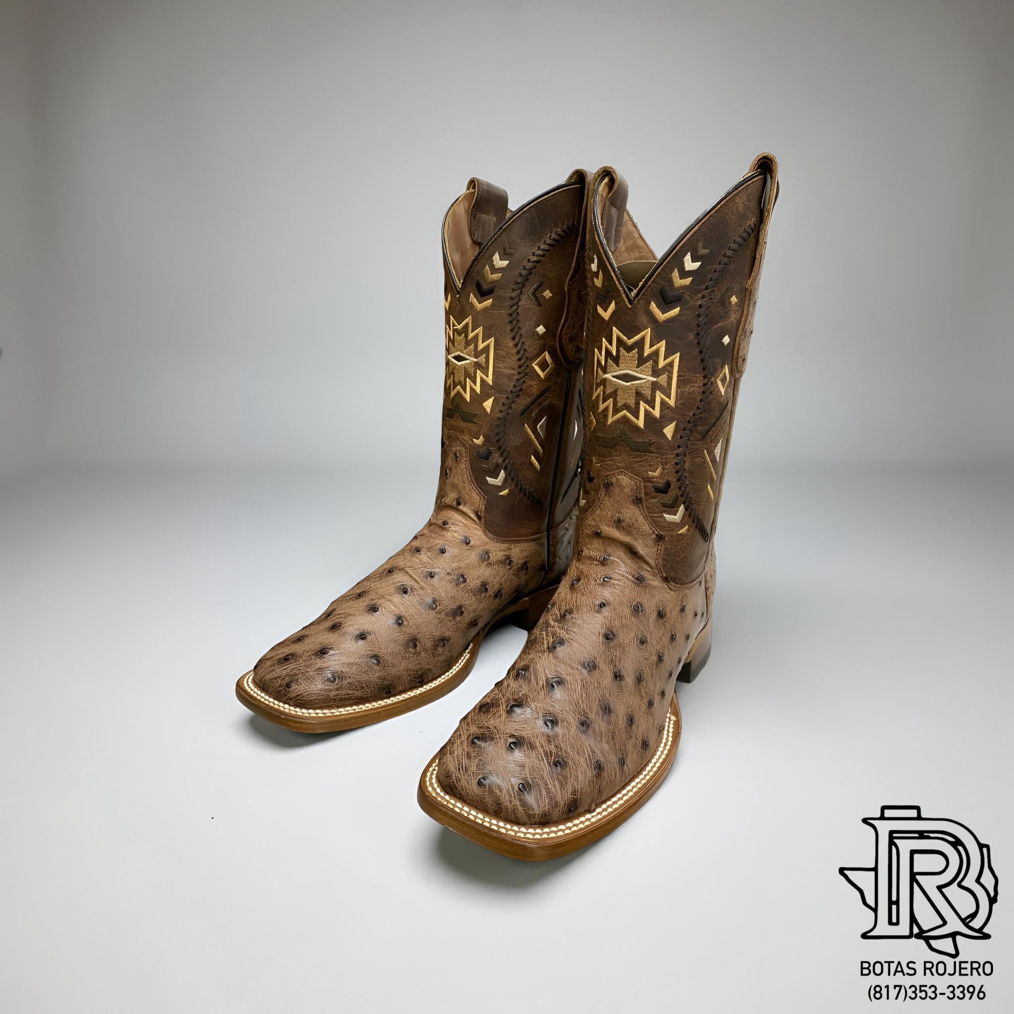 Los texanos aveztrus burket – Botas Rojero