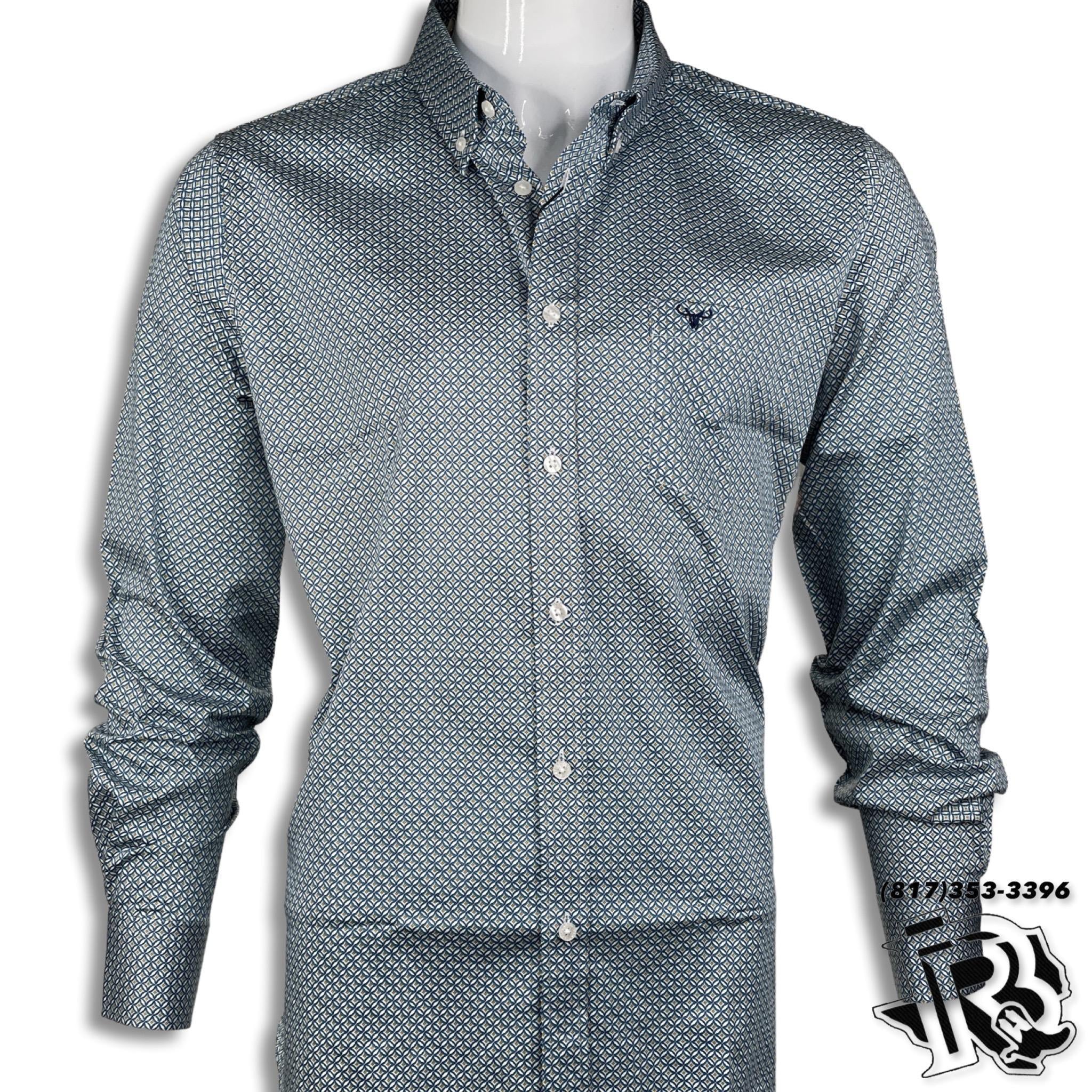 “ OSCAR “ | MEN WESTERN LONG SLEEVE SHIRT