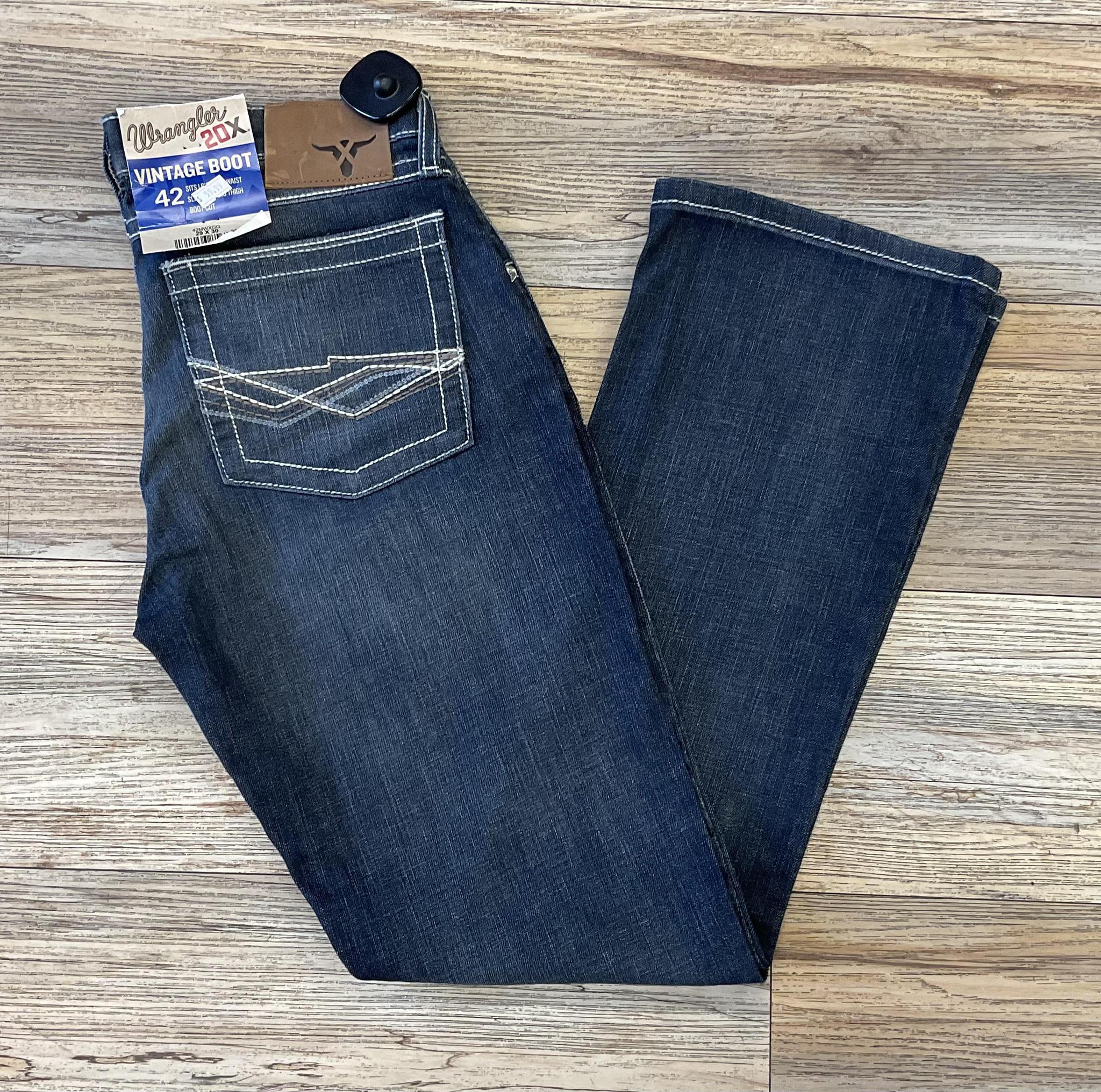 Men’s Wrangler Jeans (42MWXGG)