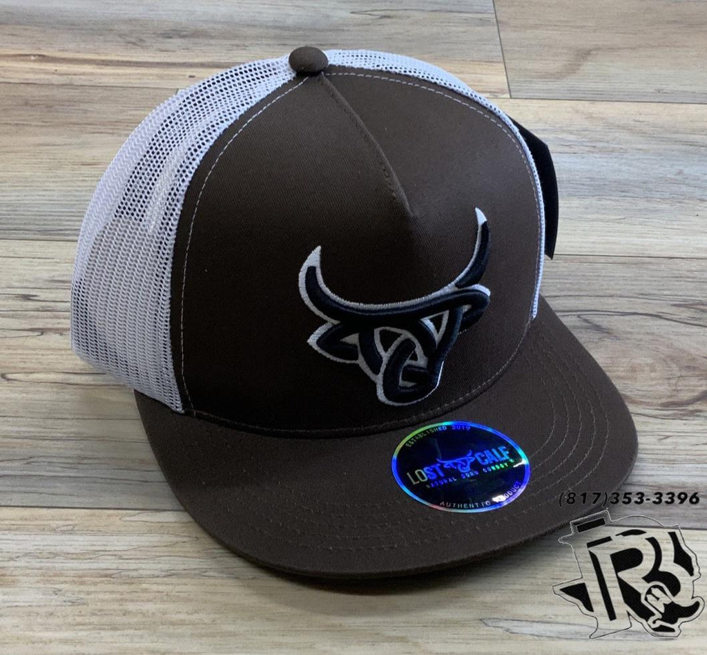“ Omar “ | MEN CAP BROWN LOST CALF