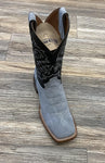 ‘’ADAN’’ MENS ROUGH OUT GREY BOOTS