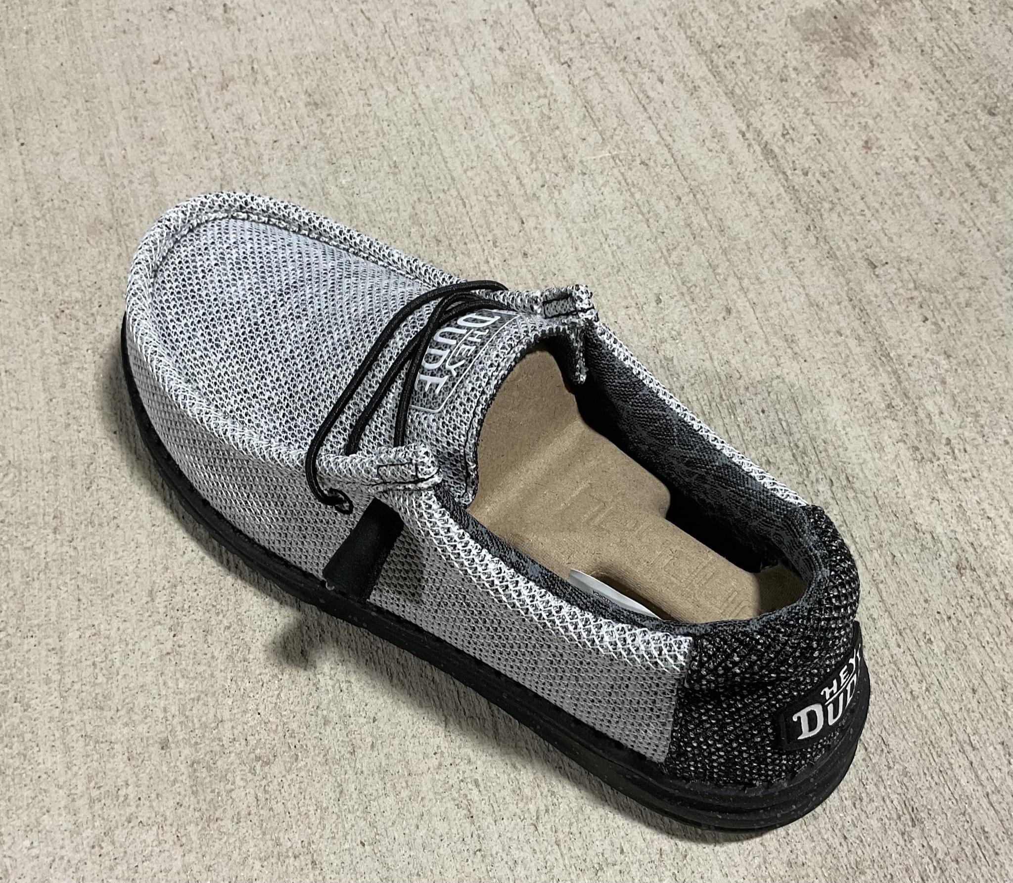 Mens hey dude Wally stretch poly dark web | 40024-1GQ