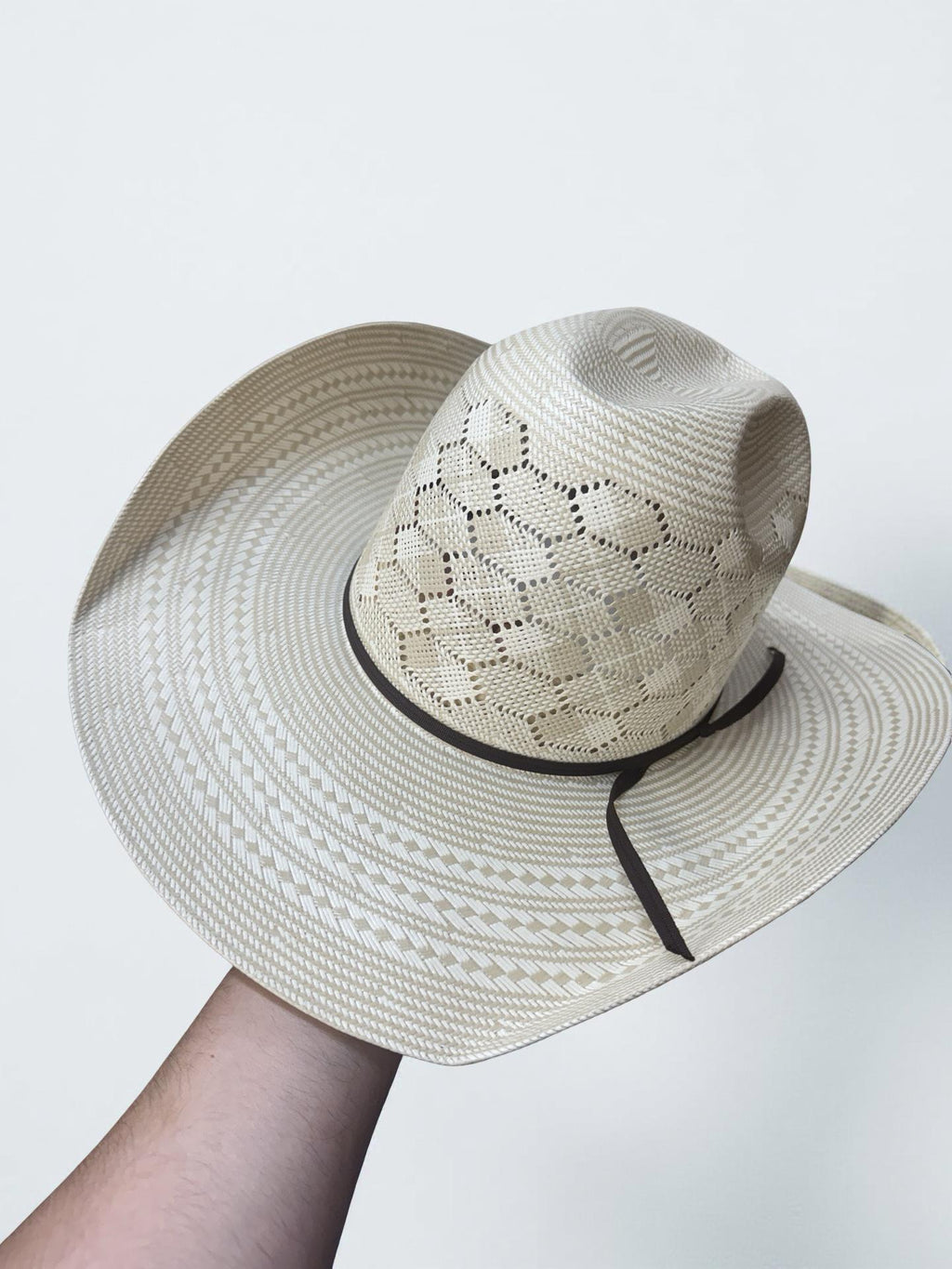 “ HONEY CONE “ | IRON SPUR ™️  HATS MEN COWBOY STRAW HAT #CH-3