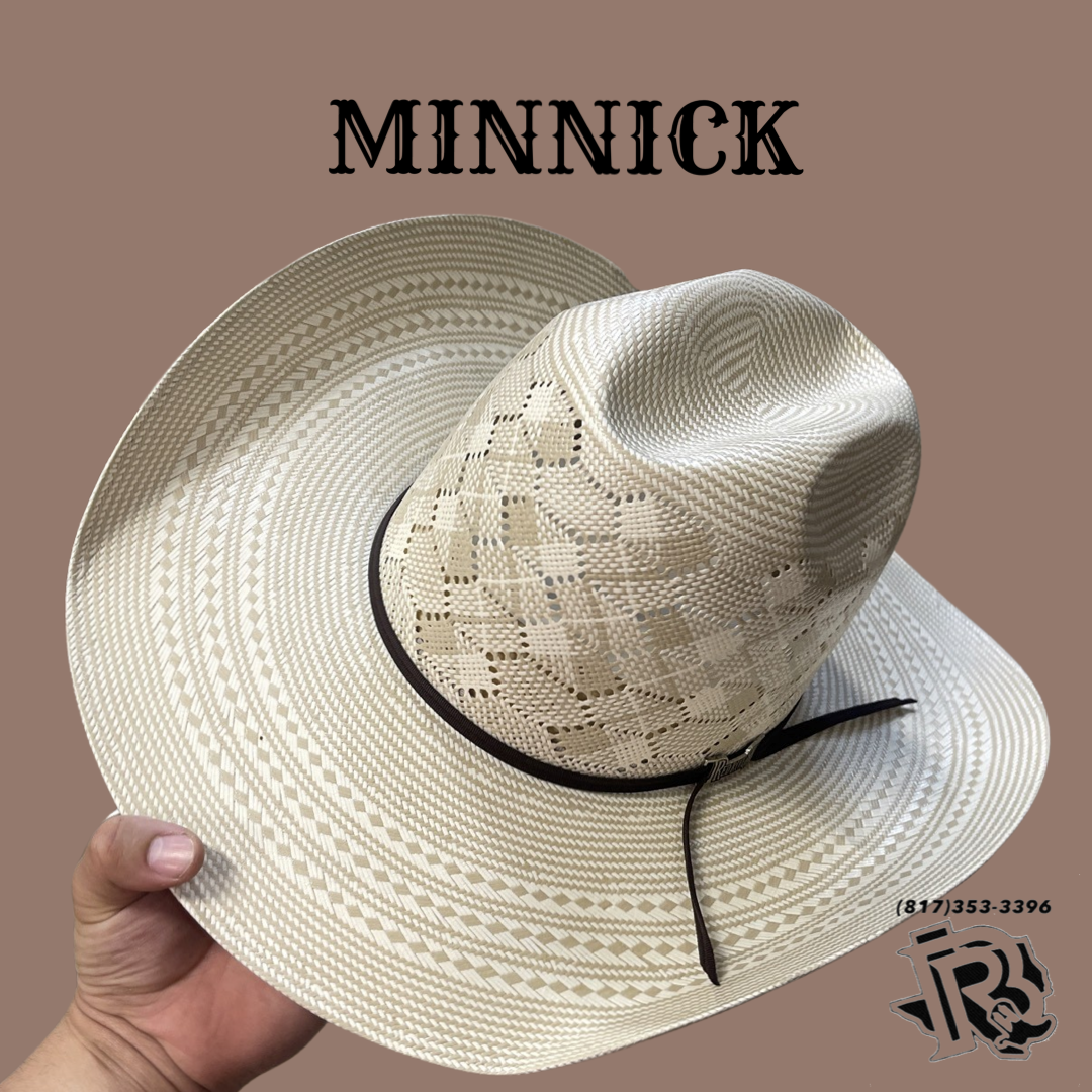 “ HONEY CONE “ | IRON SPUR ™️  HATS MEN COWBOY STRAW HAT